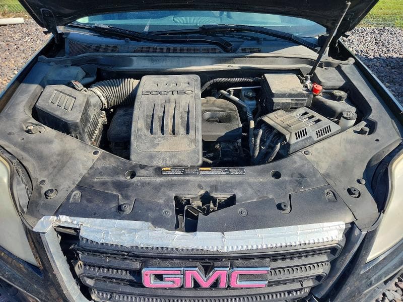 2017 GMC TERRAIN SLE 11
