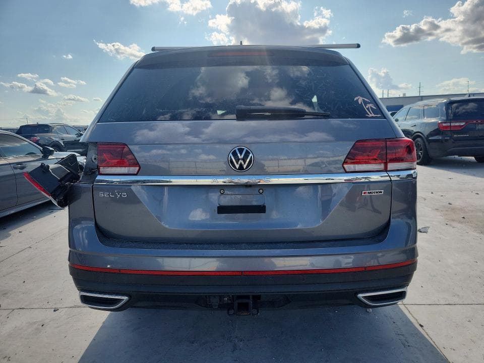 2022 VOLKSWAGEN ATLAS SEL 6