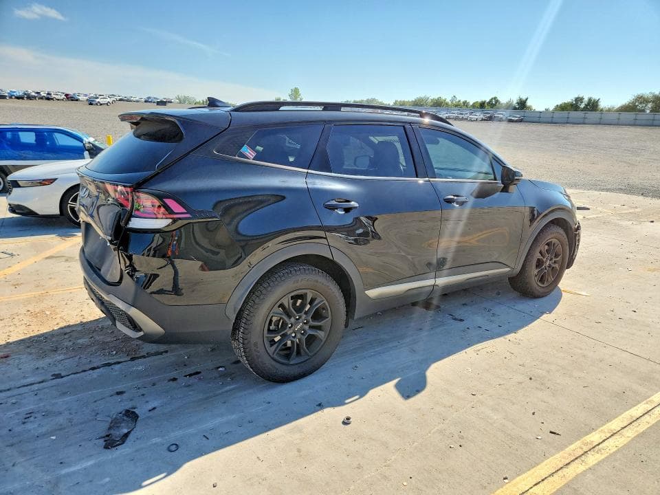 2023 KIA SPORTAGE X-PRO PRESTIGE 3