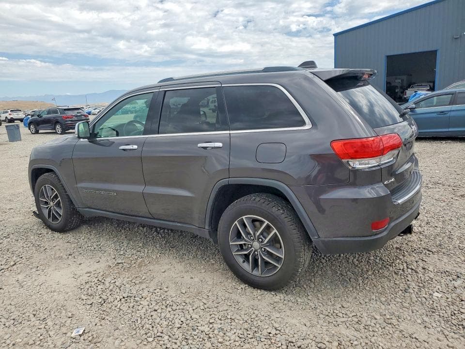 2018 JEEP GRAND CHEROKEE LIMITED 2
