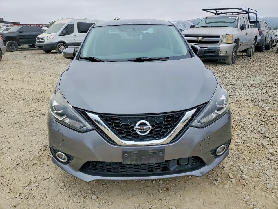 2018 NISSAN SENTRA SR 5