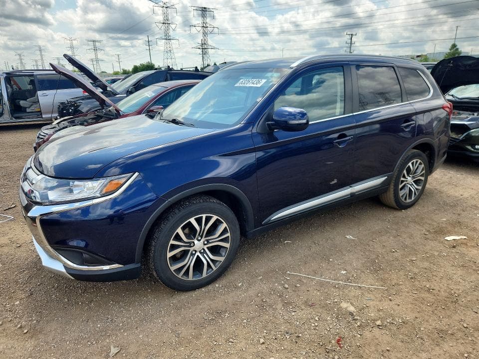 2017 MITSUBISHI OUTLANDER SE - 1