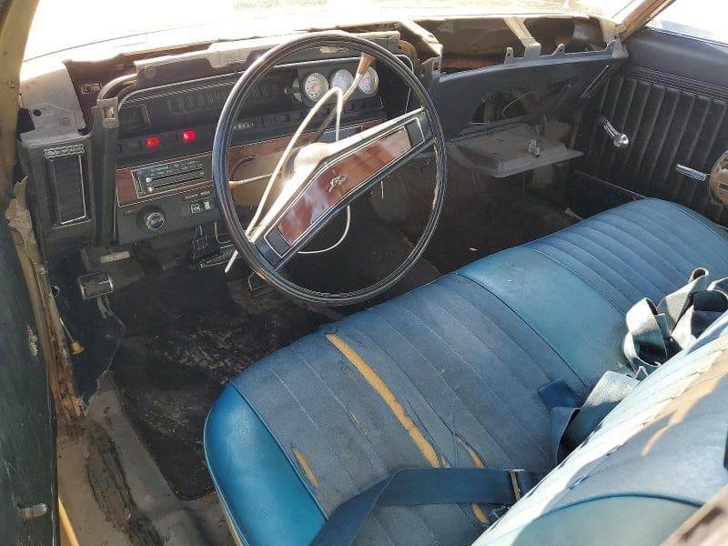 1969 CHEVY IMPALA 8