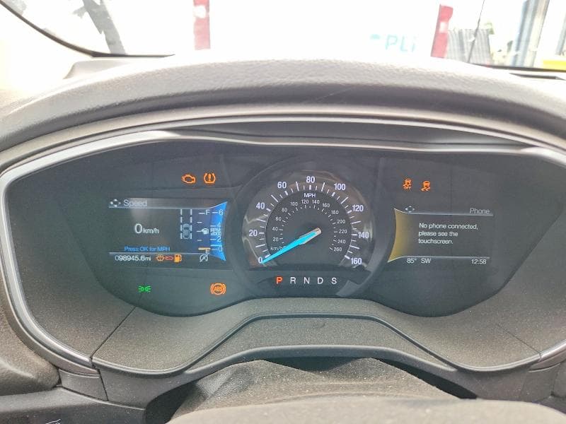2019 FORD FUSION SE 9
