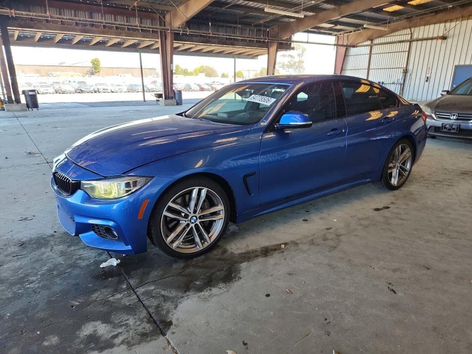 2018 BMW 430I GRAN COUPE