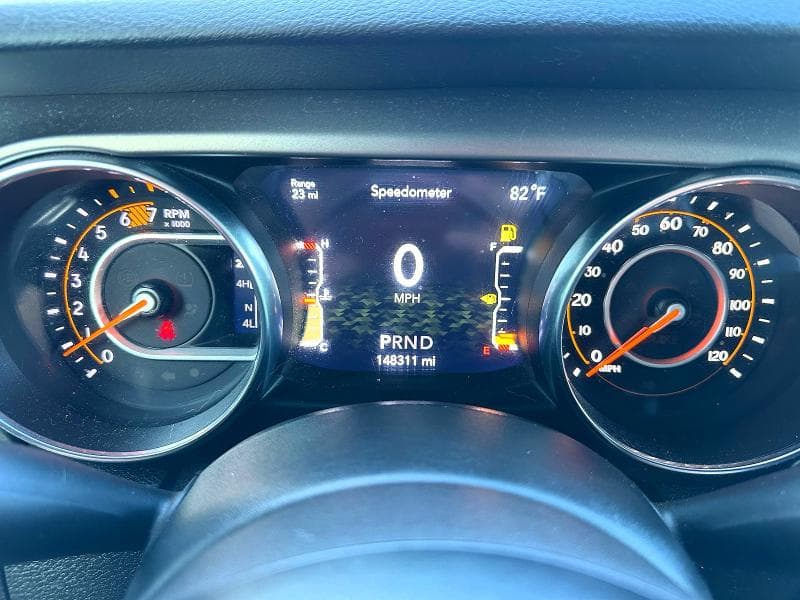2020 JEEP WRANGLER UNLIMITED SPORT 8