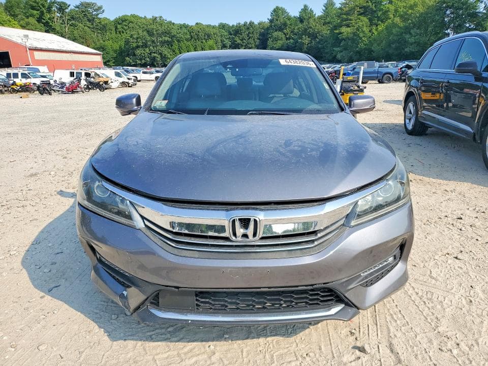 2017 HONDA ACCORD EXL 5