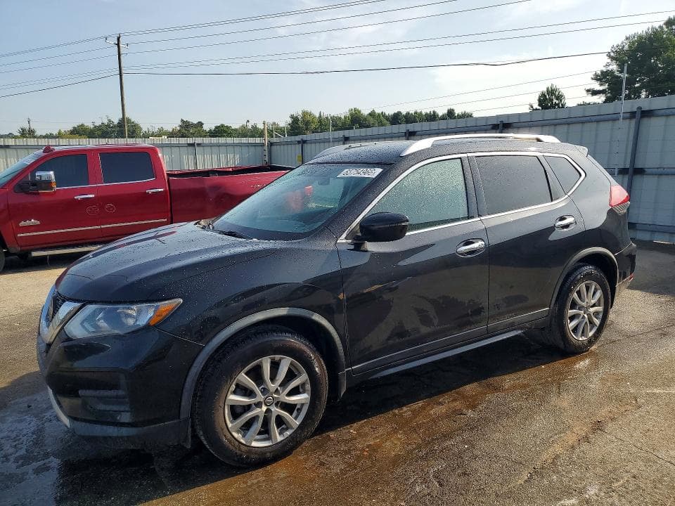 2018 NISSAN ROGUE SV