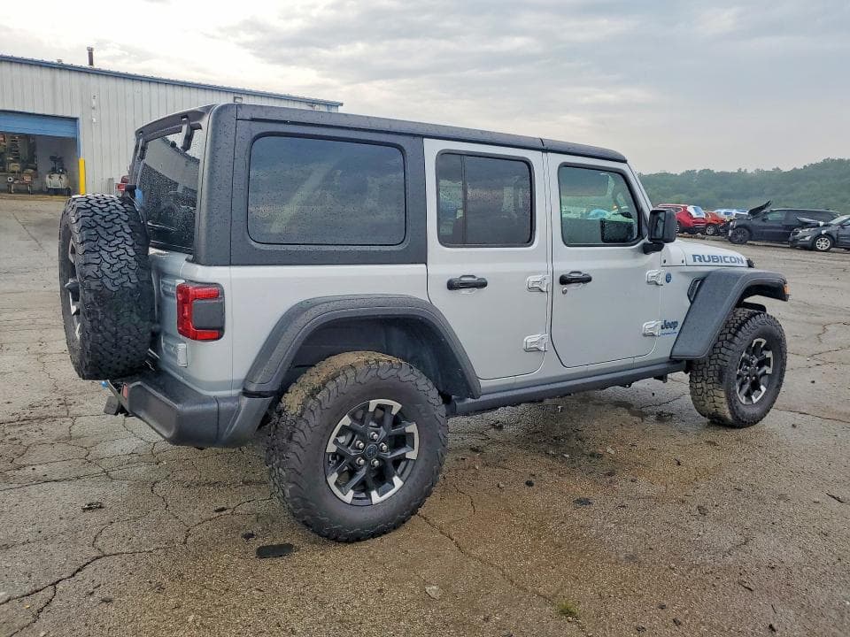 2024 JEEP WRANGLER RUBICON 4XE 3