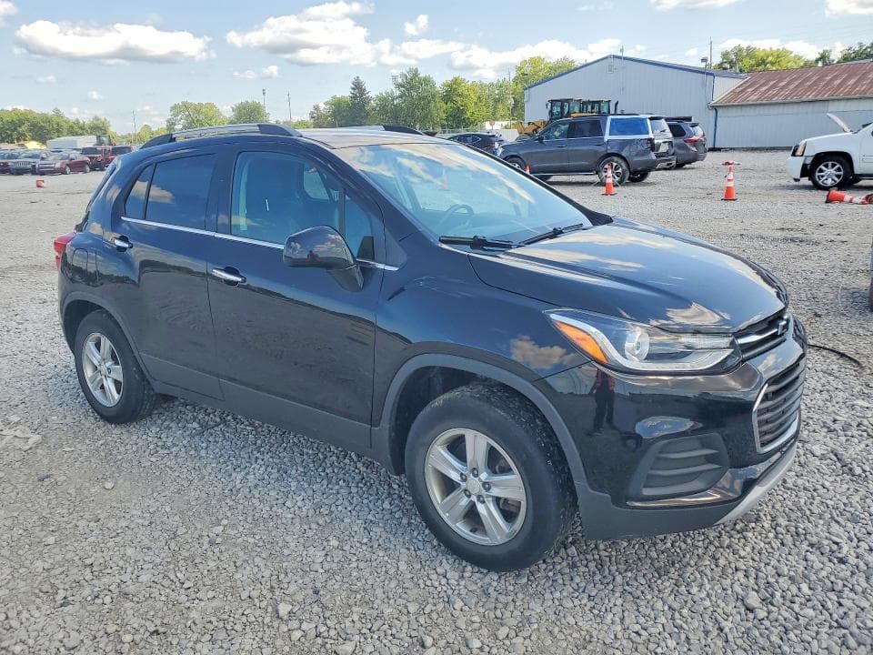 2020 CHEVROLET TRAX 1LT 4
