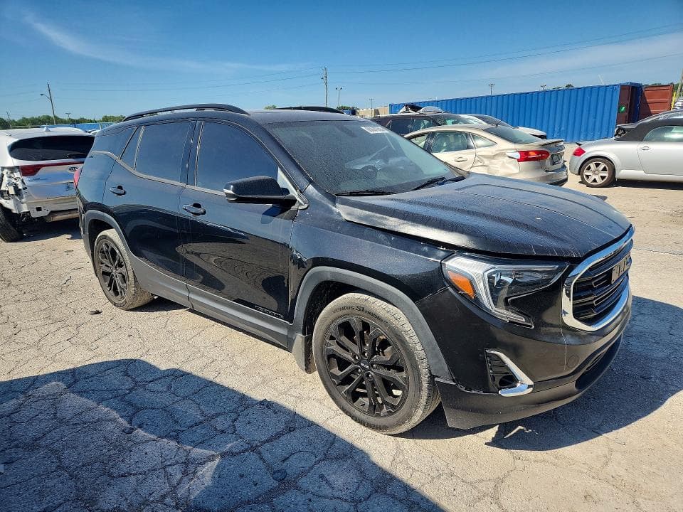 2019 GMC TERRAIN SLT 4