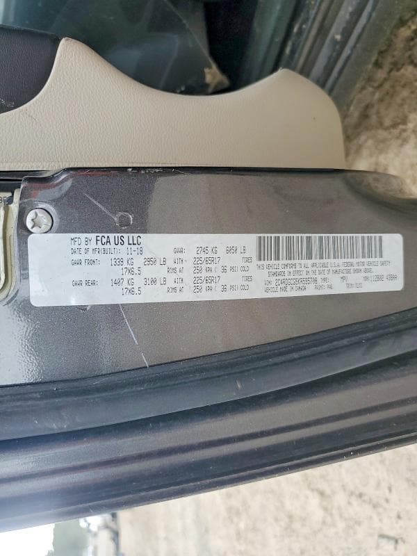 2019 DODGE GRAND CARAVAN SXT 14
