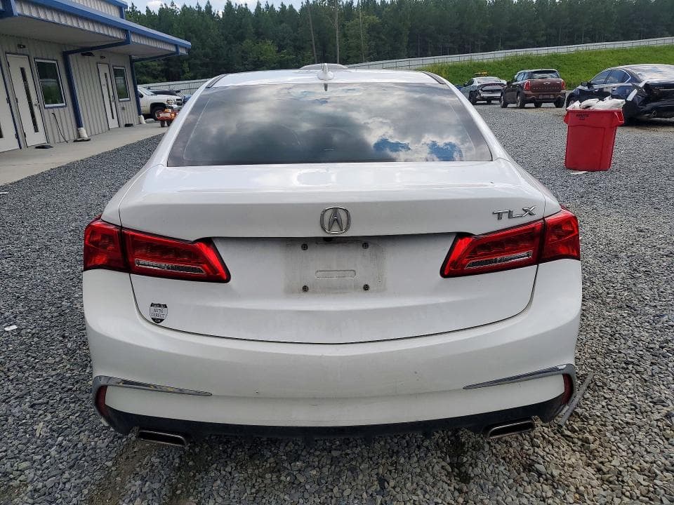 2018 ACURA TLX TECH 6