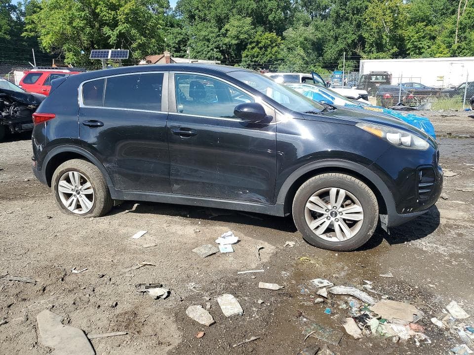 2017 KIA SPORTAGE LX 4