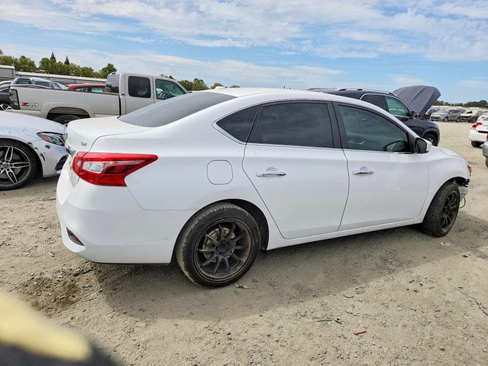 2017 NISSAN SENTRA SV 3