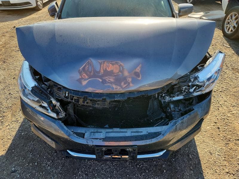 2017 HONDA ACCORD EXL 11