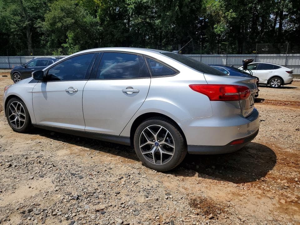 2017 FORD FOCUS SEL 2