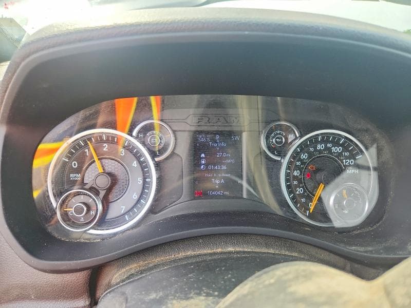 2022 RAM 2500 TRADESMAN 9