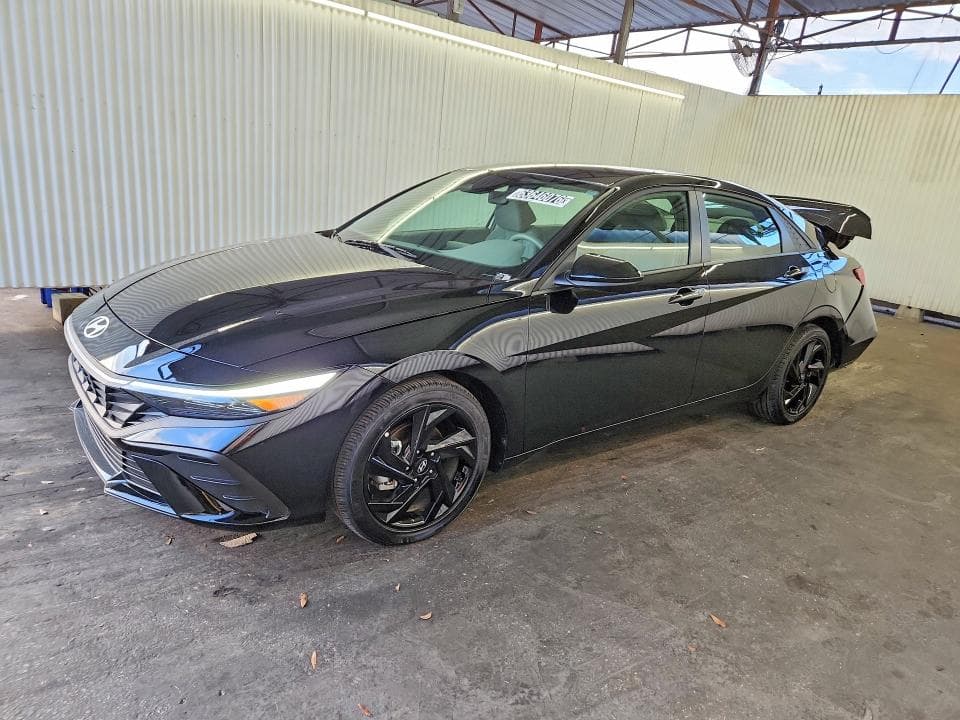 2026 HYUNDAI ELANTRA SEL SPORT - 1