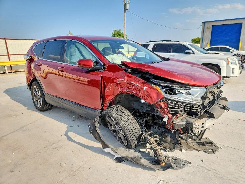 2017 HONDA CR-V EX 4