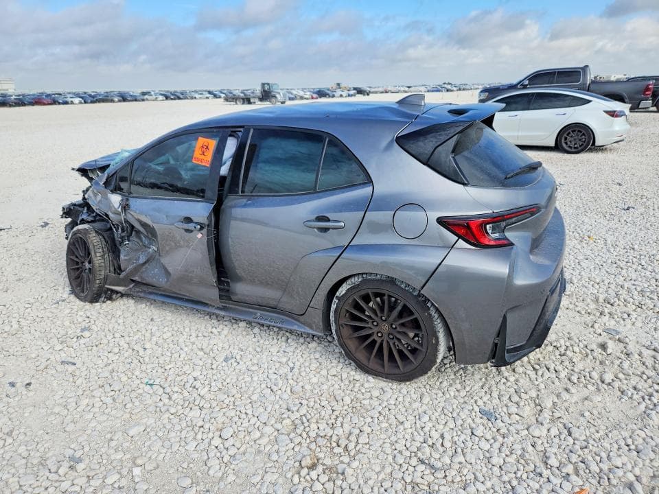 2025 TOYOTA GR COROLLA PREMIUM 2