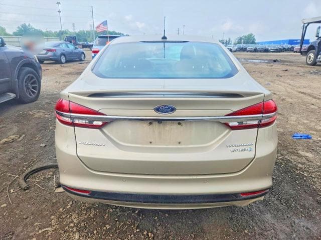 2018 FORD FUSION TITANIUM/PLATINUM HEV 6