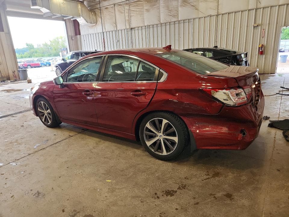 2017 SUBARU LEGACY 2.5I LIMITED 2