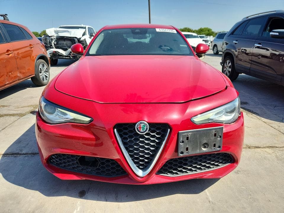 2020 ALFA ROMEO GIULIA 5