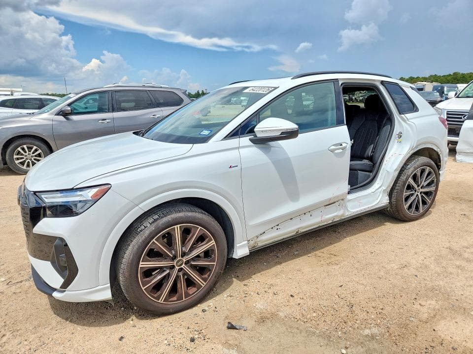 2022 AUDI Q4 E-TRON PREMIUM PLUS S-LINE