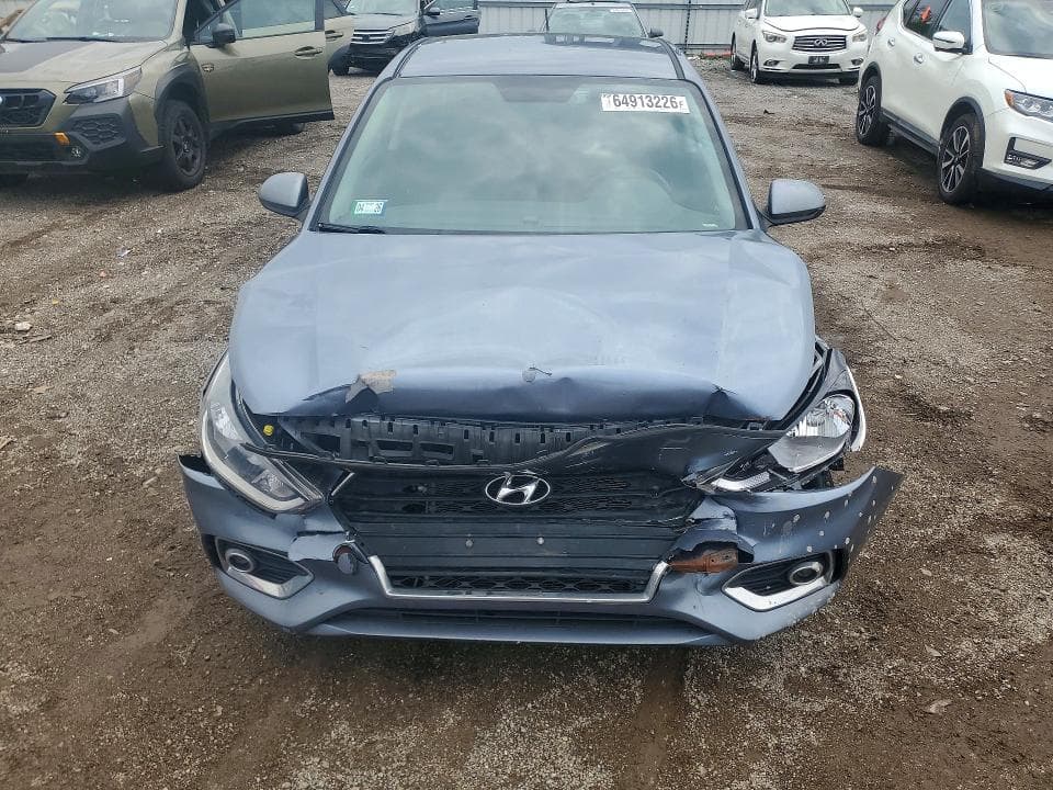 2020 HYUNDAI ACCENT SEL 5