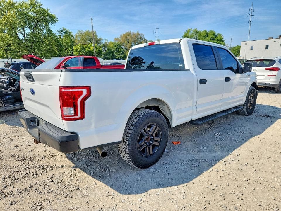 2017 FORD F150 SUPERCREW 3