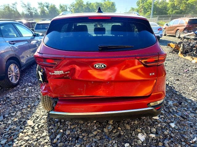 2022 KIA SPORTAGE EX 6
