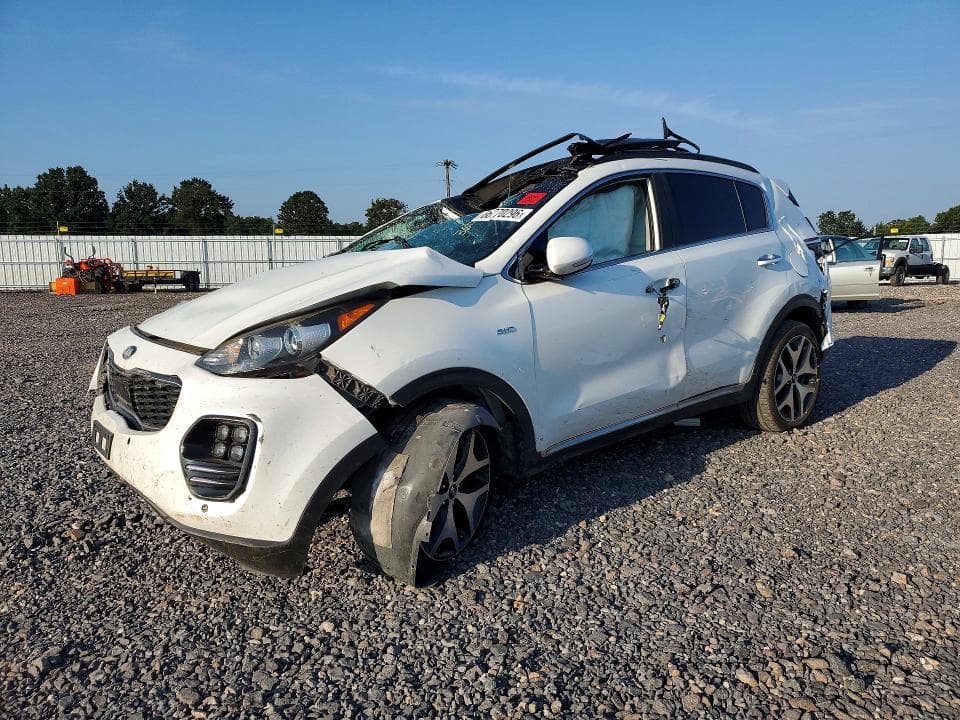 2019 KIA SPORTAGE SX TURBO - 1