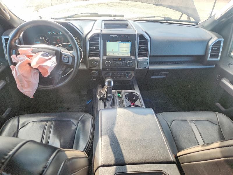 2018 FORD F150 SUPERCREW 8