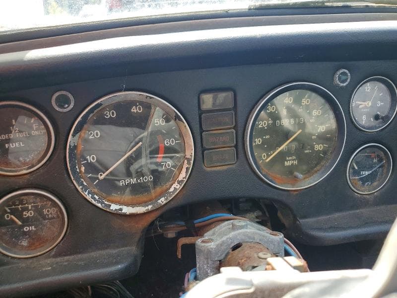 1980 MG B 9