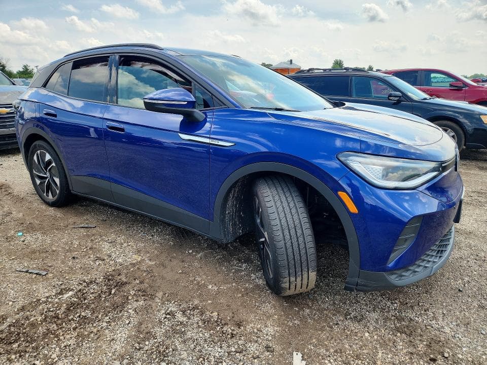 2021 VOLKSWAGEN ID.4 PRO S 4