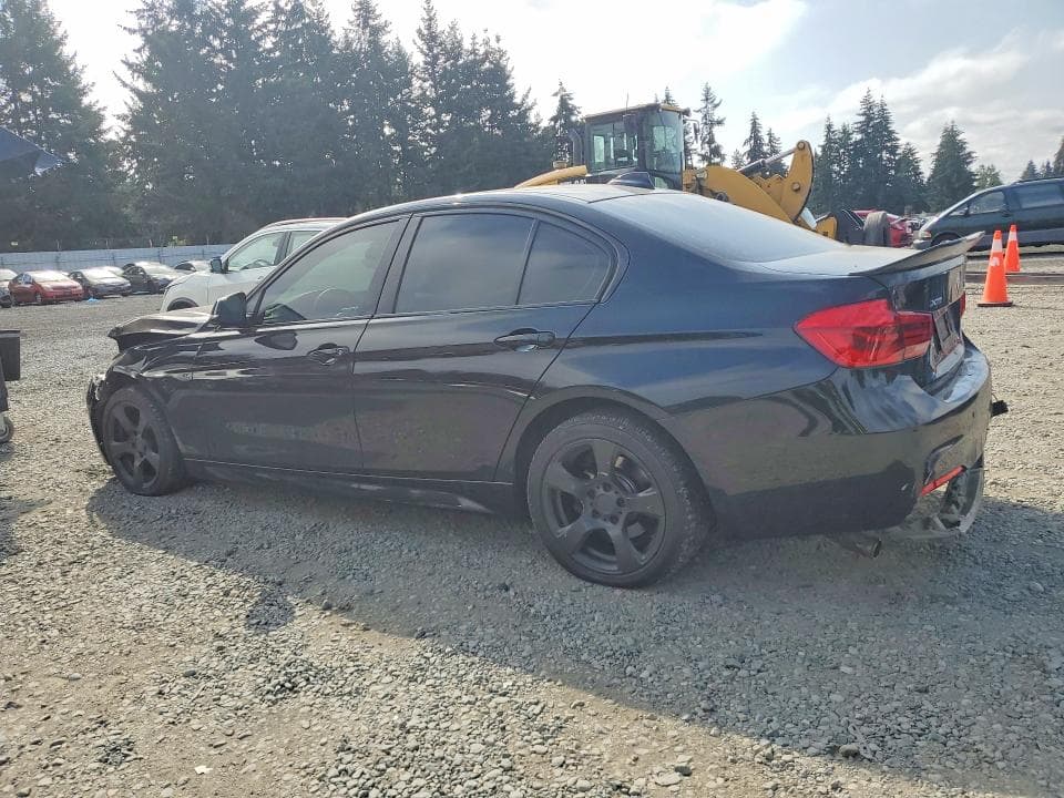 2018 BMW 328 D XDRIVE 2