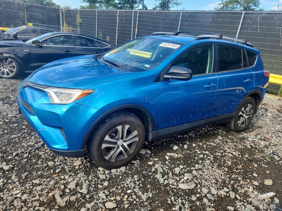 2017 TOYOTA RAV4 LE - 1