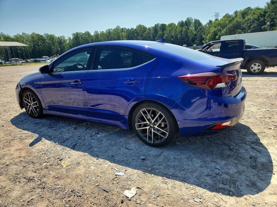 2020 HYUNDAI ELANTRA SPORT 2