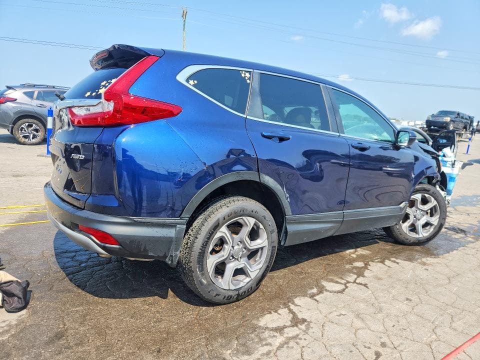 2019 HONDA CR-V EX 3
