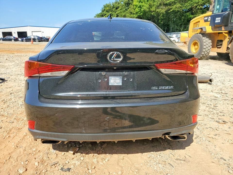 2017 LEXUS IS 200T 6