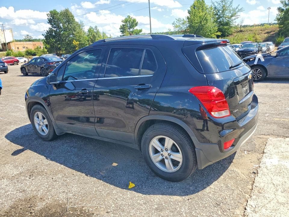 2018 CHEVROLET TRAX 1LT 2