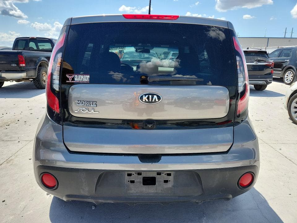 2019 KIA SOUL BASE 6