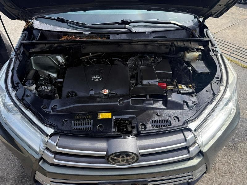 2018 TOYOTA HIGHLANDER XLE 9