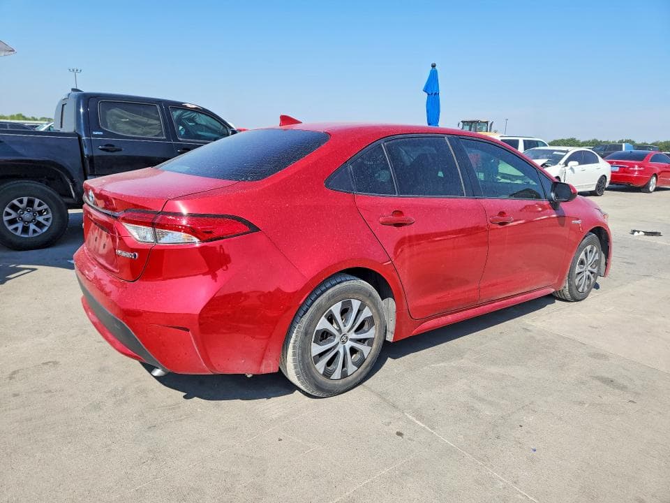 2020 TOYOTA COROLLA LE 3