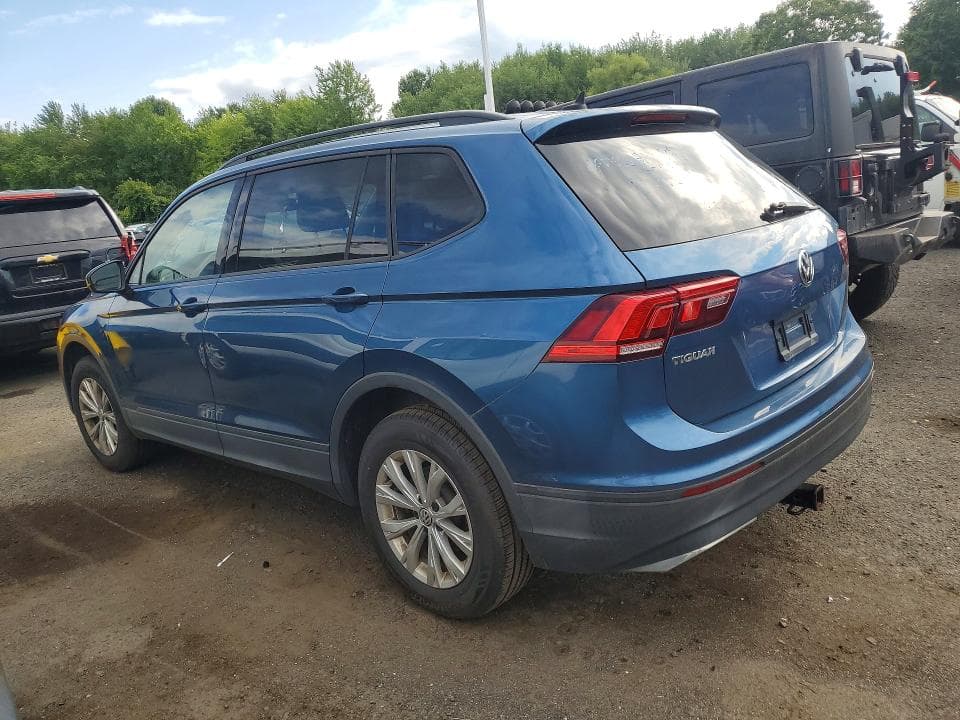2020 VOLKSWAGEN TIGUAN S 2