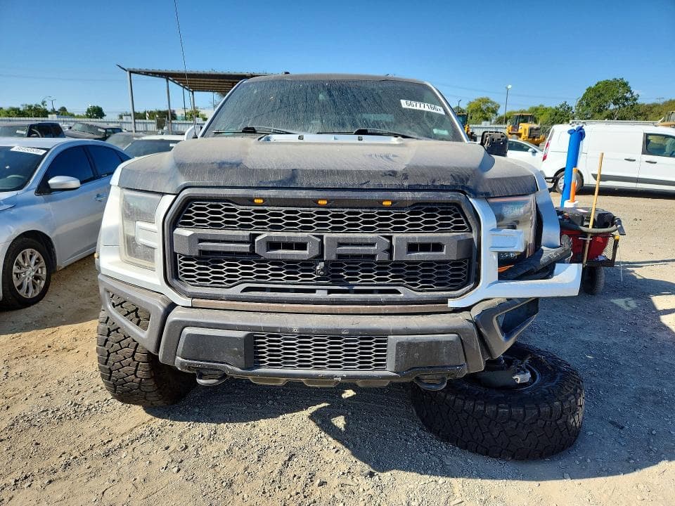 2017 FORD F150 RAPTOR 5