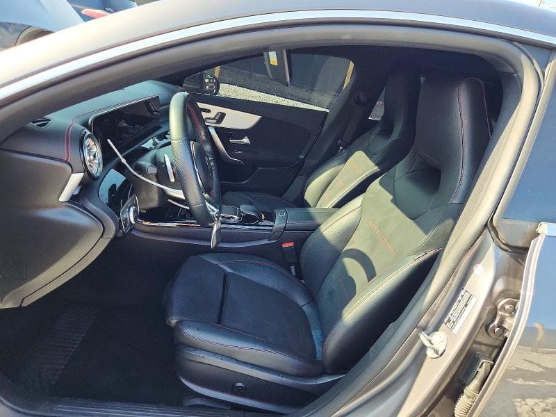 2020 MERCEDES-BENZ CLA 250 7