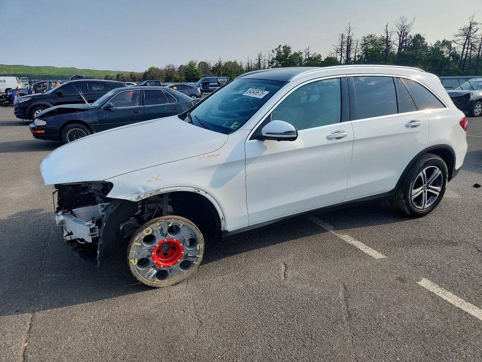 2017 MERCEDES-BENZ GLC 300 4MATIC - 1