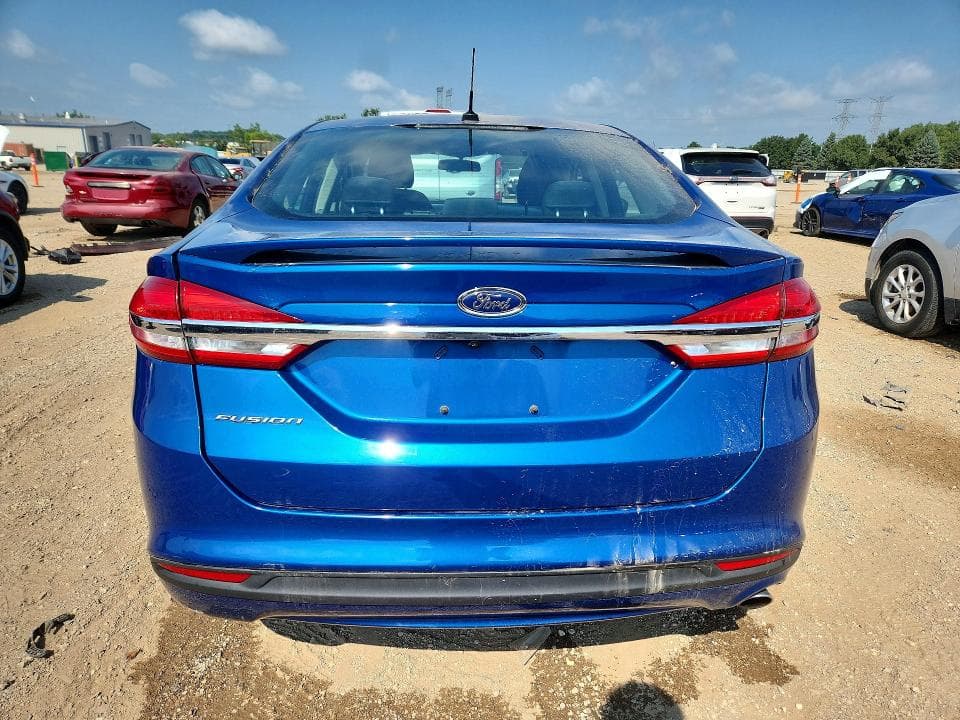 2017 FORD FUSION S 6